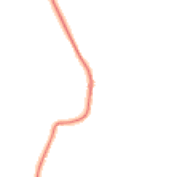 Night-time road noise heatmap for GU8 4UP