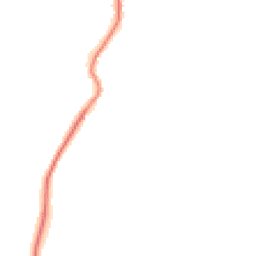Night-time road noise heatmap for GU8 4UZ