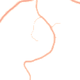 Daytime road noise heatmap for GU8 4XR