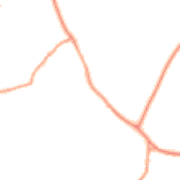 Daytime road noise heatmap for GU8 5AE