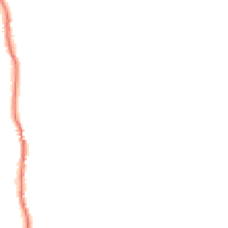 Night-time road noise heatmap for GU8 5AH