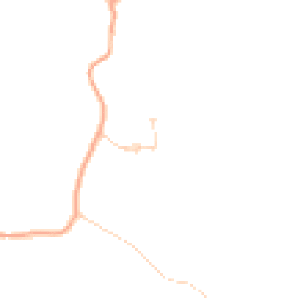 Daytime road noise heatmap for GU8 5AP