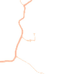 Daytime road noise heatmap for GU8 5AR