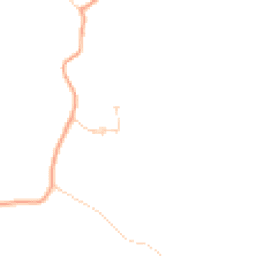 Daytime road noise heatmap for GU8 5AS