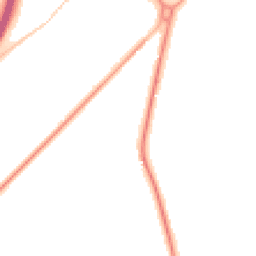 Night-time road noise heatmap for GU8 5BX