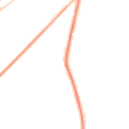 Night-time road noise heatmap for GU8 5BY