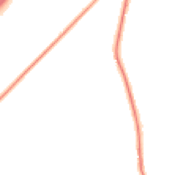 Night-time road noise heatmap for GU8 5DB