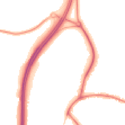 Night-time road noise heatmap for GU8 5ED