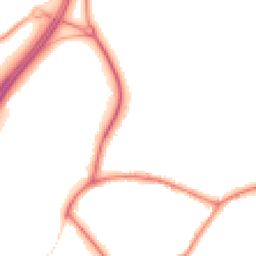 Night-time road noise heatmap for GU8 5ER