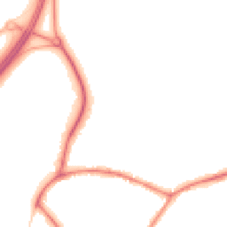 Night-time road noise heatmap for GU8 5ET