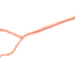 Night-time road noise heatmap for GU8 5EX