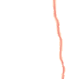 Night-time road noise heatmap for GU8 5FB