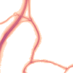 Night-time road noise heatmap for GU8 5FL