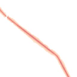 Night-time road noise heatmap for GU8 5FQ