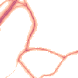 Night-time road noise heatmap for GU8 5HA