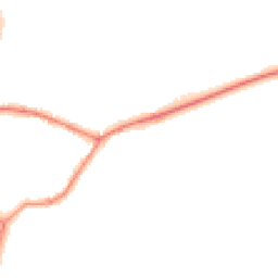 Night-time road noise heatmap for GU8 5HJ