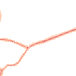 Night-time road noise heatmap for GU8 5HN