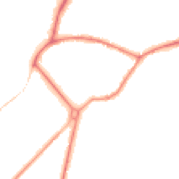 Night-time road noise heatmap for GU8 5HQ