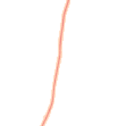 Night-time road noise heatmap for GU8 5LB