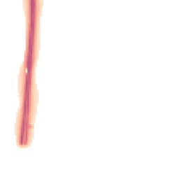 Night-time road noise heatmap for GU8 5LF