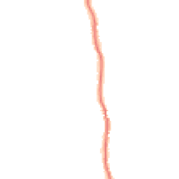 Night-time road noise heatmap for GU8 5LL