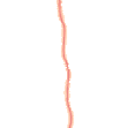 Night-time road noise heatmap for GU8 5LN