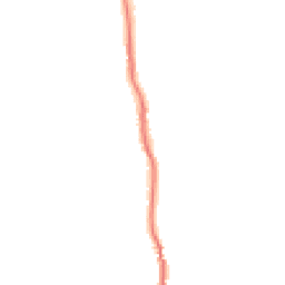 Night-time road noise heatmap for GU8 5LP
