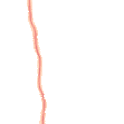 Night-time road noise heatmap for GU8 5LW