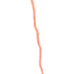 Night-time road noise heatmap for GU8 5LY