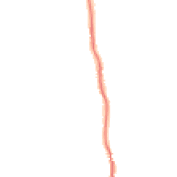 Night-time road noise heatmap for GU8 5NE