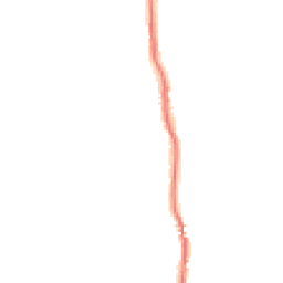 Night-time road noise heatmap for GU8 5NG
