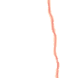 Night-time road noise heatmap for GU8 5NJ