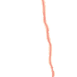 Night-time road noise heatmap for GU8 5NQ