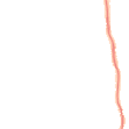 Night-time road noise heatmap for GU8 5NU