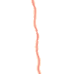 Night-time road noise heatmap for GU8 5PH