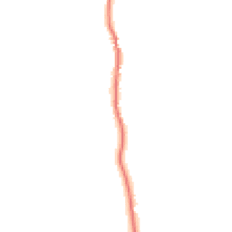 Night-time road noise heatmap for GU8 5PL