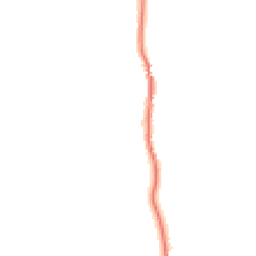 Night-time road noise heatmap for GU8 5PN