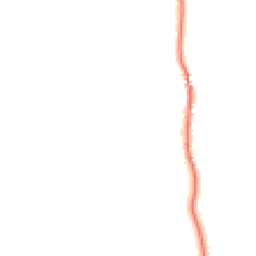 Night-time road noise heatmap for GU8 5PP