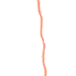 Night-time road noise heatmap for GU8 5PQ