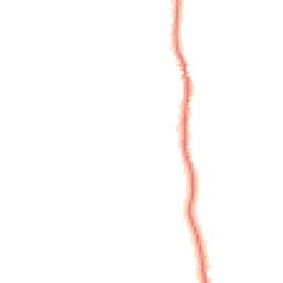Night-time road noise heatmap for GU8 5PW