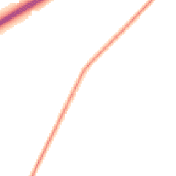 Night-time road noise heatmap for GU8 5QQ