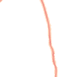 Night-time road noise heatmap for GU8 5QS