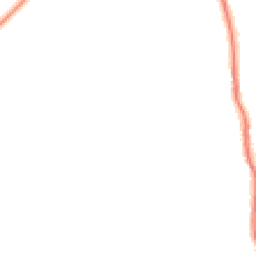Night-time road noise heatmap for GU8 5RF
