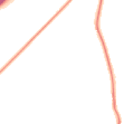 Night-time road noise heatmap for GU8 5RG