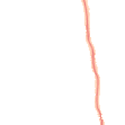 Night-time road noise heatmap for GU8 5RP