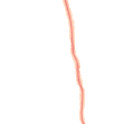 Night-time road noise heatmap for GU8 5RR