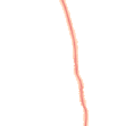 Night-time road noise heatmap for GU8 5RT