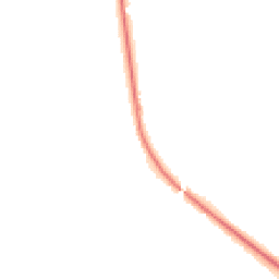 Night-time road noise heatmap for GU8 5SB