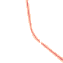 Night-time road noise heatmap for GU8 5SD