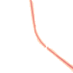 Night-time road noise heatmap for GU8 5SE